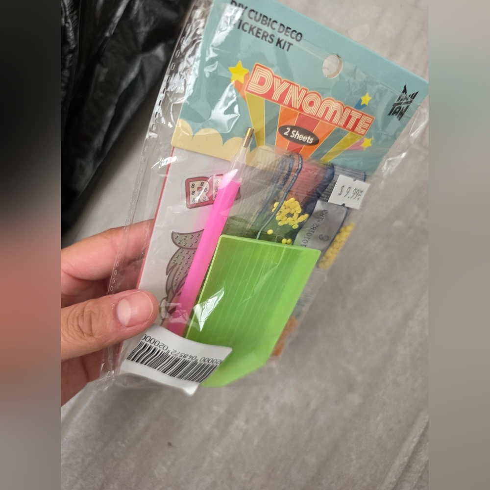 BTS DYNAMITE RM Diamond Painting Kit - Picture 4 of 6